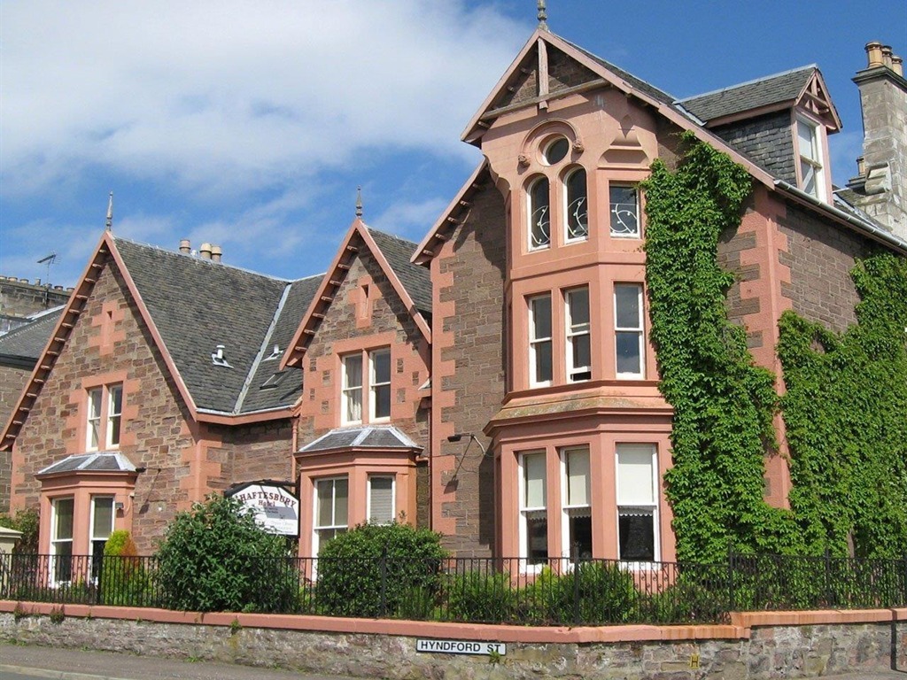 The Shaftesbury Hotel granite mansion