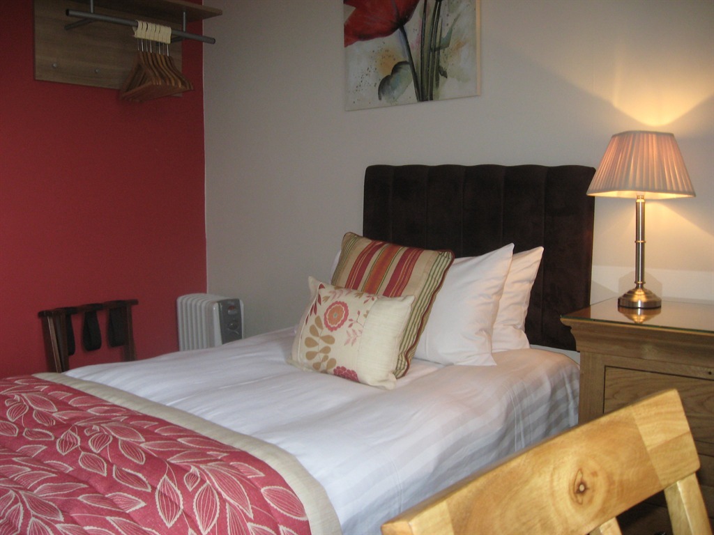 Single room detail at The Shaftesbury