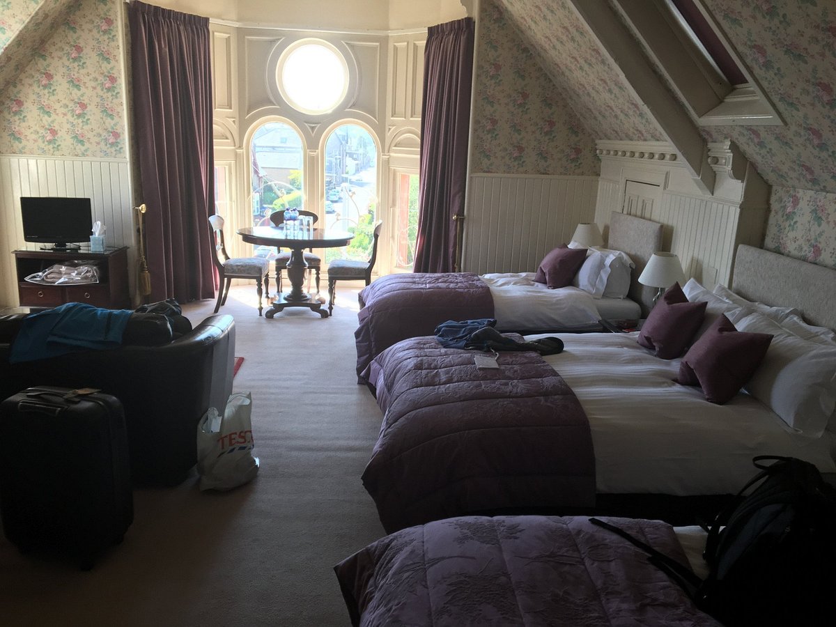 Triple Room En-suite view 3 at The Shaftesbury Hotel Dundee