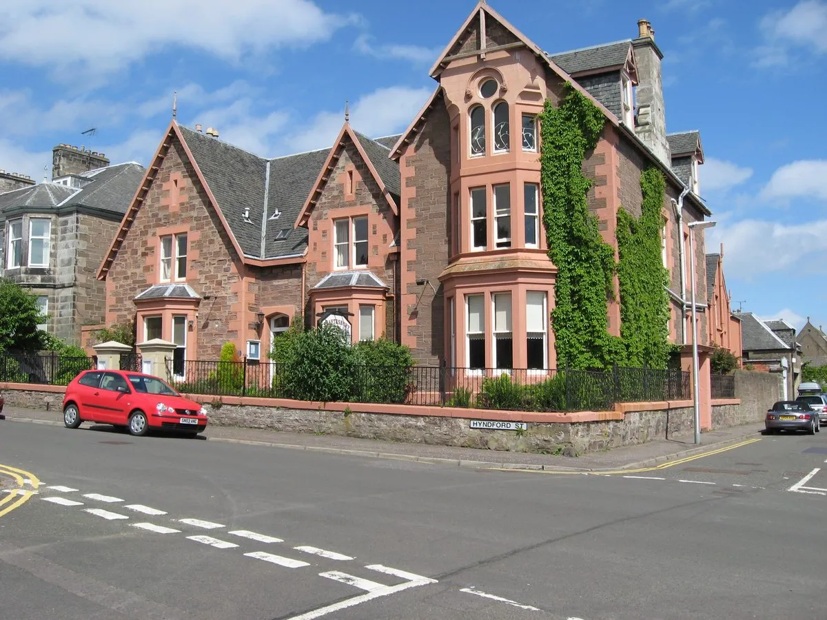 Street view of The Shaftesbury Hotel