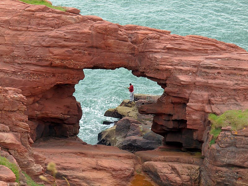 Arbroath Cliffs